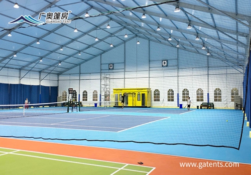 篷房羽毛球馆为体育场馆建设带来新的希望 新的未来